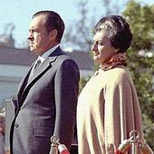 Wikileaks: Indira Gandhi 'didn't believe' Richard Nixon was supporting Pakistan