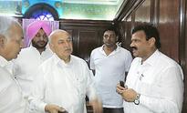'Proclaimed offender' in Punjab Cong team that met Shinde