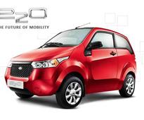 Mahindra Reva unveils e20 in Chandigarh