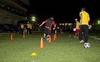 Qatar Foundation encourages community to show its support for FC Barcelona at Fan Zone event