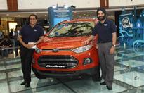 Made in India Ford EcoSport to be exported to 40 Countries