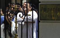 Sanjay Dutt surrenders before TADA court