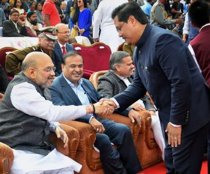 Conrad Sangma sworn-in as Meghalaya CM Conrad Sangma sworn-in as Meghalaya CM