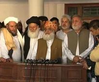 JUI-F decides to vote for Nawaz Sharif