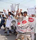 Poll protest