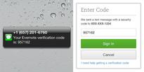Evernote adds two-factor authentication, other security features after hack attempt