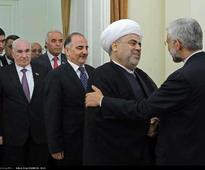Saeed Jalili Meets With Head Of Caucasus Muslims Office Allahshukur Pashazadeh