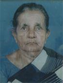Jakina DSouza (89), Bikarnakatta, Mangalore