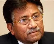 Pakistani military protests...