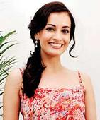 Dia Mirza's royal treat!