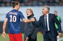 Lyon secure third place as Ibrahimovic scores 30th goal
