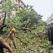 When the sky falls, Mumbai crumbles