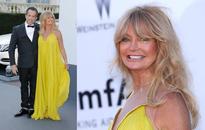 Goldie Hawn at 67: Star shines at amfAR gala in Cannes