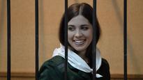Pussy Riot's Tolokonnikova appeals parole bid denial
