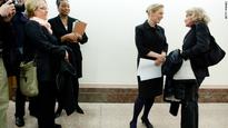 At center of the case: Edith Windsor