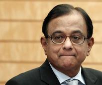 Chidambaram seeks to soothe investor nerves