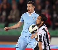 Udinese beat Lazio 1-0 in Italian Serie A