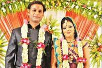 Wedding reception of Anshul and Neetu