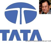 Tata Motors VP, Neeraj Garg quits after just 7 months