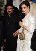 PIX: Hrithik, Aishwarya, Rekha party with Sanjay Bhansali