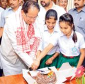 Tarun Gogoi takes 'friendly joust' in stride