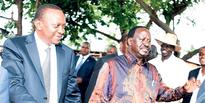 Uhuru woos Raila for State job