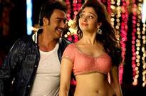 Ajay Devgn takes on a tiger for Himmatwala