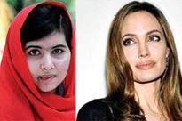 Malala to fund school project with Jolie