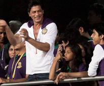 IPL: Deepika Padukone cheers KKR with Shah Rukh Khan, Suhana, Aryan