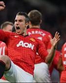 Word on the Tweet: Manchester United & Van Persie praised after title triumph