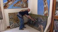 African art supporting a worthy cause (Gerda Jezuchowski, 7News Adelaide)