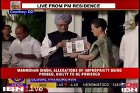 UPA projects united front as PM assures probe into scams, Sonia flays BJP