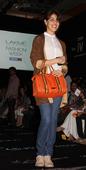 PICS: Genelia, Neha Dhupia attend Fashion Week