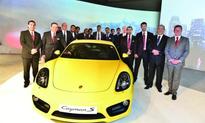 Porsche Centres reveals new generation Cayman