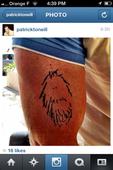 TBWA: Lee Clow Tattoo - 1