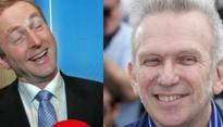 So what do the Taoiseach and Jean Paul Gaultier have in common?