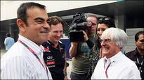 F1: Bernie Ecclestone to meet Carlos Ghosn to clear dispute