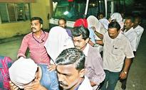 Day after, 13 betting dens busted in city