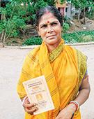 Return promise and paperwork fear in parched land