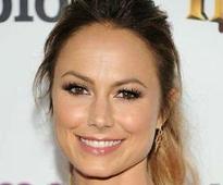 Stacy Keibler's appetite for superfood revealed