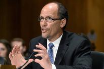 Labor secretary nominee unscathed after hearing