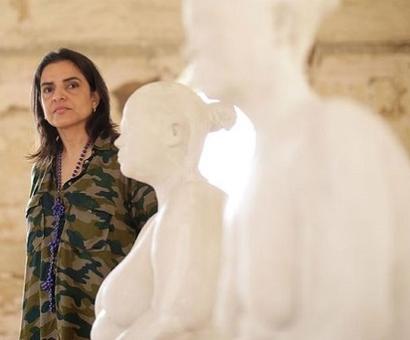 Meet Bharti Kher, the President's artist-in-residence Meet Bharti Kher, the President's artist-in-residence