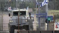 Israel fires back at Syria after gunshots at its troops