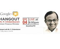 #asktheFM Your Budget-Related Queries Through A Google+ Hangout At 8pm Tonight