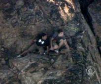 Chopper saves 2 teens stranded 8,000 feet up on jagged Calif. cliff