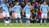 Manchester City players heartbroken by final loss