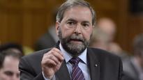 Tom Mulcair contacted by police about suspected bribe by ex-Laval mayor