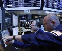 Wall Street drops on signs of weak economy, North Korea