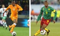 Ivory Coast's Drogba, Cameroon's Eto'o set for Golden Foot award