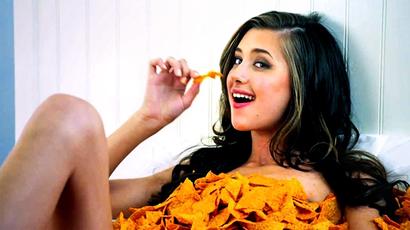 VOTE! Want low-crunch chips for women? VOTE! Want low-crunch chips for women?